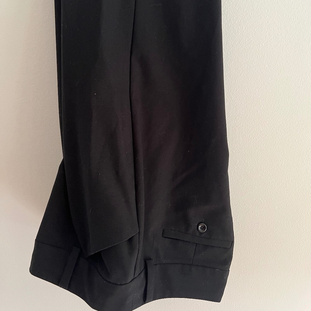 INC Wide Leg Black Dress Pants